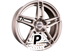 DBV 5DS 005 Shadow Silber 8.00 x 18 ET 40 5x108