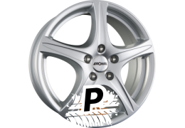 RONAL R56 Kristallsilber 8.00 x 17 ET 30.00 5x112