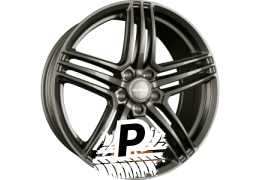 WHEELWORLD WH12 Dark Gunmetal Glänzend (DGM plus) 8.00 x 19 ET 45 5x114.3