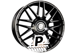 2DRV by WHEELWORLD WH43 Schwarz Glänzend Hornpoliert (SW+ML+) 8.00 x 18 ET 48.00 5x112