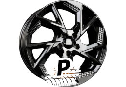 DEZENT AP BLACK - Schwarz Glänzend 6.50 x 16 ET 20.00 4x108 DEZENT AP BLACK - Schwarz Glänzend 6.50 x 16 ET 20.00 4x108