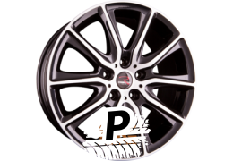 R STYLE WHEELS SR13 Black Front Polished 6.50 x 16 ET 38 5x114.3