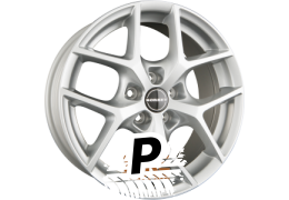 BORBET Y Crystal Silver 8.00 x 18 ET 45.00 5x108 BORBET Y Crystal Silver 8.00 x 18 ET 45.00 5x108