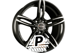 AVUS Racing AC-MB3 Black Polished 8.50 x 19 ET 35.00 5x120 AVUS Racing AC-MB3 Black Polished 8.50 x 19 ET 35.00 5x120