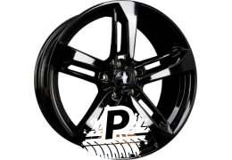 2DRV by WHEELWORLD WH36 Schwarz Glänzend Lackiert (SW+) 8.00 x 18 ET 48.00 5x112