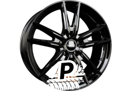 DEZENT KF BLACK - Schwarz Glänzend 7.50 x 19 ET 51.00 5x114.3