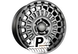 DOTZ Wheels TALARA BLACK - Schwarz Matt 8.00 x 17 ET 45.00 5x120