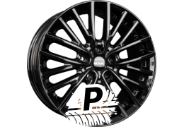 MAK CHELSEA Gloss Black 7.50 x 17 ET 42.00 5x112 MAK CHELSEA Gloss Black 7.50 x 17 ET 42.00 5x112