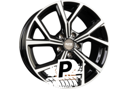 PLATIN P 115 Black Polished 6.00 x 16 ET 43.00 5x112 PLATIN P 115 Black Polished 6.00 x 16 ET 43.00 5x112