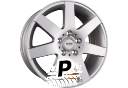 PLATIN P 04 Silber 7.00 x 16 ET 45 5x108 PLATIN P 04 Silber 7.00 x 16 ET 45 5x108