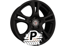 PLATIN P 53 Matt Black 6.50 x 16 ET 43 5x108 PLATIN P 53 Matt Black 6.50 x 16 ET 43 5x108