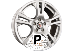 PLATIN P 53 Silber 6.50 x 16 ET 43 5x108 PLATIN P 53 Silber 6.50 x 16 ET 43 5x108