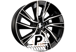 AEZ Leichtmetallräder HAVANNA DARK - Schwarz Glänzend Frontpoliert 8.50 x 21 ET 45.00 5x114.3