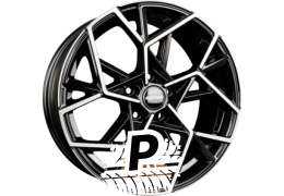 GMP Italia CARTESIO Black Diamond 6.50 x 16 ET 40.00 5x108 GMP Italia CARTESIO Black Diamond 6.50 x 16 ET 40.00 5x108