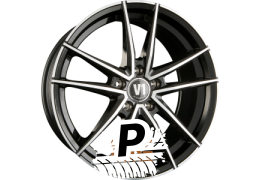 V1 Wheels V3 Schwarz Glanz Poliert SP+ 8.00 x 18 ET 40.00 5x112