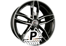 AVUS Racing AF16 Black Polished 9.00 x 20 ET 45 5x112