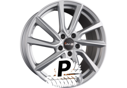 AVUS Racing AC-518 Hyper Silver 8.00 x 18 ET 30 5x112