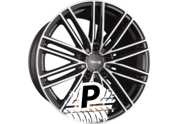 AVUS Racing AC-M08 Black Polished 9.00 x 20 ET 33.00 5x112 AVUS Racing AC-M08 Black Polished 9.00 x 20 ET 33.00 5x112