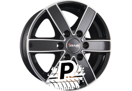 AVUS Racing AC-V61 Black Polished 7.00 x 17 ET 50.00 6x130 AVUS Racing AC-V61 Black Polished 7.00 x 17 ET 50.00 6x130