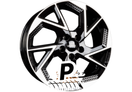 DEZENT AP DARK - Schwarz Frontpoliert 6.50 x 16 ET 41.00 5x112 DEZENT AP DARK - Schwarz Frontpoliert 6.50 x 16 ET 41.00 5x112