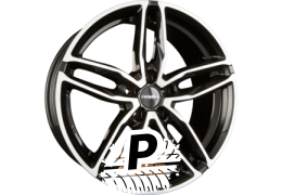 CARMANI CA 13 TWINMAX Black Polish (BP) 8.50 x 19 ET 45 5x112 CARMANI CA 13 TWINMAX Black Polish (BP) 8.50 x 19 ET 45 5x112