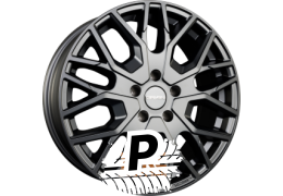 CARMANI CA 20 LUDWIG HIGH LOAD Black Matt (BM) 7.50 x 18 ET 45.00 5x108 CARMANI CA 20 LUDWIG HIGH LOAD Black Matt (BM) 7.50 x 18 ET 45.00 5x108
