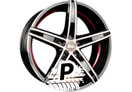 MAM MAM OX-18 Black Front Polish Red Inside (BFPRI) 8.50 x 19 ET 45.00 5x114.3