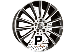 KESKIN KT18 TURBO Black Front Polish (BFP) 7.00 x 17 ET 38 5x112