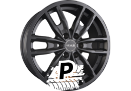 MAK PEAK Matt Black 7.50 x 17 ET 50.00 6x139.7