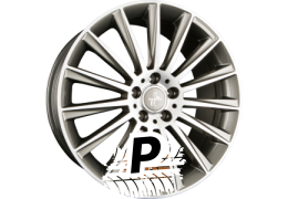 KESKIN KT18 TURBO Palladium Front Polish (PFP) 7.00 x 17 ET 35 5x120