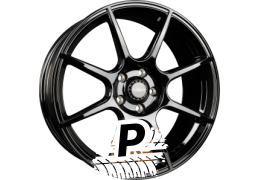 AXXION by Wheelworld X2 Schwarz Glänzend Lackiert (SW+) 7.00 x 17 ET 38.00 4x100