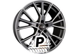 AVUS Racing AF18 Matt Anthracite Polished 8.00 x 18 ET 40 5x112