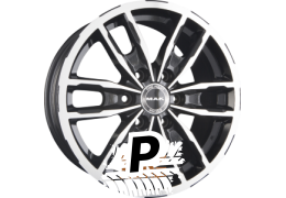 MAK PEAK Black Mirror Face 7.50 x 17 ET 25.00 6x139.7 MAK PEAK Black Mirror Face 7.50 x 17 ET 25.00 6x139.7