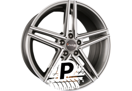 AVUS Racing AC-515 Anthracite Polished 8.50 x 18 ET 45.00 5x112