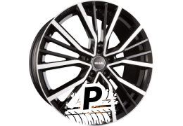 MAK UNION Black Mirror Face 8.50 x 20 ET 32 5x112 MAK UNION Black Mirror Face 8.50 x 20 ET 32 5x112