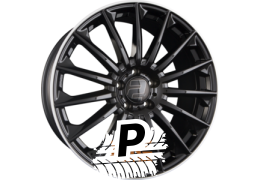 2DRV by WHEELWORLD WH39 Schwarz Glänzend Lackiert Hornpoliert (SW+ML+) 8.00 x 18 ET 48.00 5x112