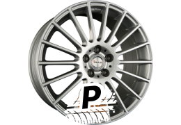 AVUS Racing AC-M03 Hyper Silver 7.50 x 18 ET 45 5x112