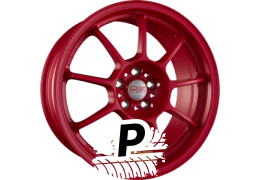 OZ ALLEGGERITA HLT Matt Red 7.00 x 17 ET 30 4x100 OZ ALLEGGERITA HLT Matt Red 7.00 x 17 ET 30 4x100