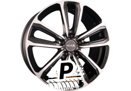 MAK MAGMA Black Mirror Face 6.00 x 15 ET 40.00 5x114.3