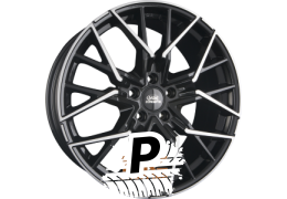 MM-CONCEPTS MM06 Black Polished 8.50 x 19 ET 25.00 5x112