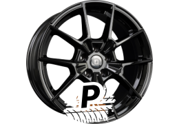 DIEWE WHEELS NEVE Glossy Black 7.50 x 18 ET 40.00 5x112