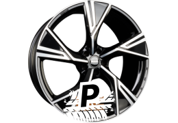 MAK STARK Black Mirror Face 10.00 x 23 ET 18.00 5x112 MAK STARK Black Mirror Face 10.00 x 23 ET 18.00 5x112