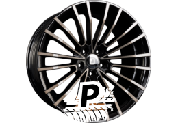 DIEWE WHEELS PRESTO NERO DARK MACHINED 8.50 x 20 ET 30.00 5x112 DIEWE WHEELS PRESTO NERO DARK MACHINED 8.50 x 20 ET 30.00 5x112