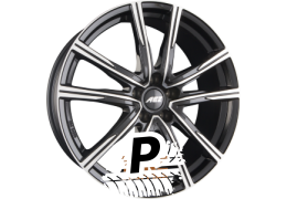 AEZ Leichtmetallräder MONTREAL DARK - Schwarz Glänzend Frontpoliert 7.00 x 18 ET 47.50 5x108 AEZ Leichtmetallräder MONTREAL DARK - Schwarz Glänzend Frontpoliert 7.00 x 18 ET 47.50 5x108