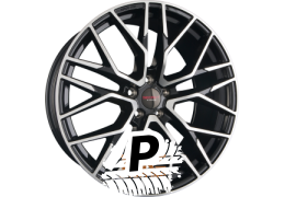 SECRET WHEELS SW4 Black Polish 8.00 x 18 ET 55.00 5x108