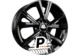 MAK QVARZ Gloss Black 6.50 x 16 ET 40.00 5x114.3 MAK QVARZ Gloss Black 6.50 x 16 ET 40.00 5x114.3