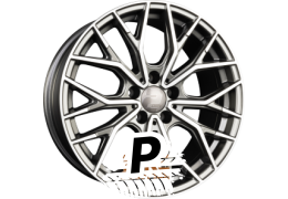 2DRV by WHEELWORLD WH37 Dark Gunmetal Hochglanzpoliert (DGMP+) 8.00 x 18 ET 35.00 5x120