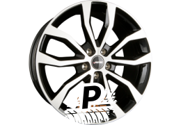 AUTEC UTECA (U) Schwarz Poliert 8.50 x 19 ET 35 5x112 AUTEC UTECA (U) Schwarz Poliert 8.50 x 19 ET 35 5x112