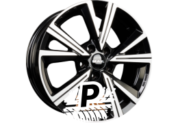 MAK QVARZ Black Mirror Face 6.00 x 16 ET 35.00 5x100 MAK QVARZ Black Mirror Face 6.00 x 16 ET 35.00 5x100