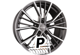 MAK UNION Gun Metal Mirror Face 8.50 x 19 ET 31.00 5x112